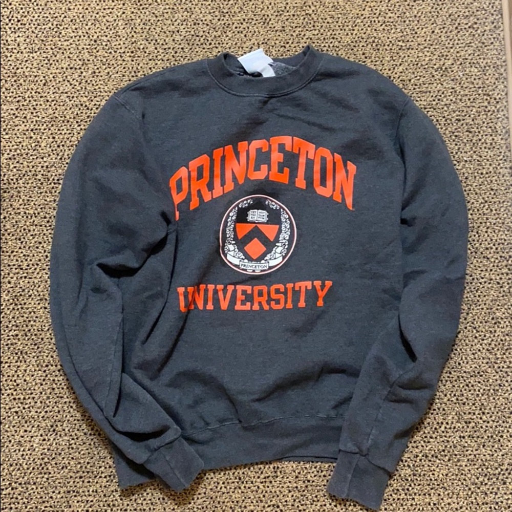 Vintage Princeton Pullover Sweatshirt (Champion)